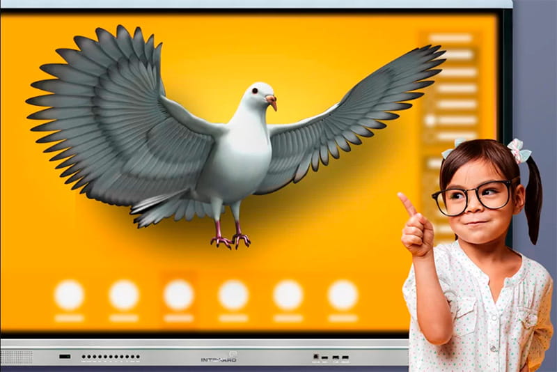 Интерактивная доска Intboard™ UT-TBI92Х функция 10 касаний