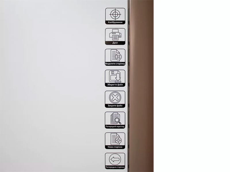 Горячие клавиши интерактивной доски Intboard™ UT-TBI92X