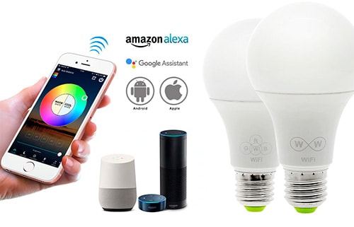 Интеграция LED ламп Lednet 4,5W E27 RGBW с IFTTT, Google Home Assistant и Alexa Интеграция LED ламп Lednet 4,5W E27 RGBW с IFTTT, Google Home Assistant и Alexa