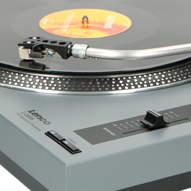 Проигрыватель винила Lenco L-3808 с магнитным картриджем Audio Technica AT3600 Проигрыватель винила Lenco L-3808 с магнитным картриджем Audio Technica AT3600