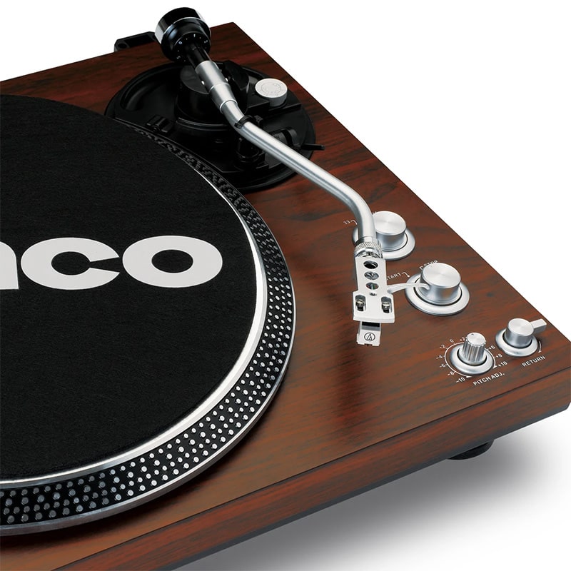 Проигрыватель винила Lenco L-92 с магнитным картриджем Audio Technica AT3600