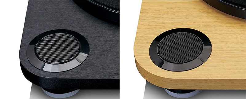 Проигрыватель винила Lenco LS-40 со встроенной акустикой