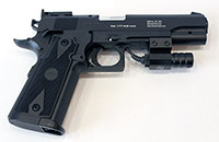 ММГ пистолет Кольт CST 304 с целеуказателем