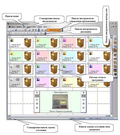 Программа MobiDic главное окно Программа MobiDic главное окно