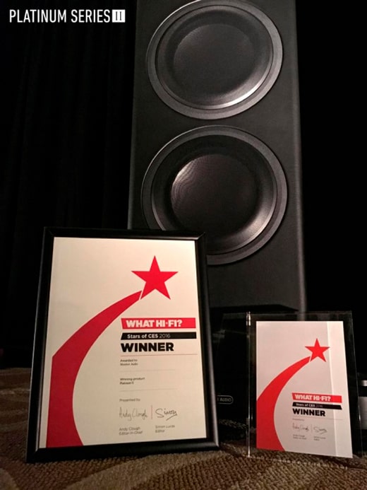 Новая серия Monitor Audio Platinum II
