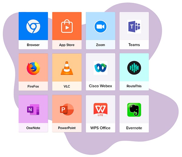 SMART Board® MX275-V2-C доступ к облачным сервисам