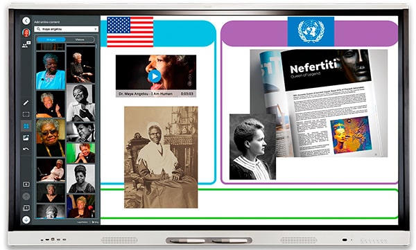 SMART Board® MX275-V2-C с технологией iQ