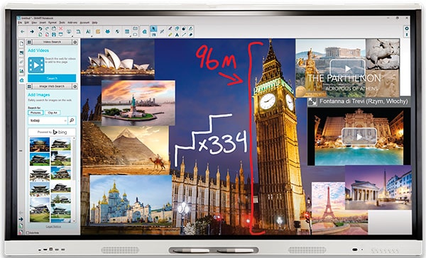 SMART Board® MX275-V2-C бесплатное программное обеспечение SMART Notebook®