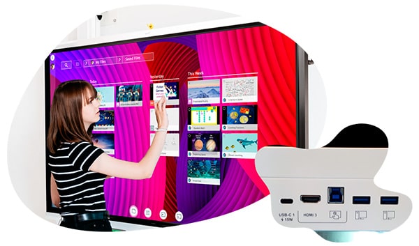 SMART Board® MX275-V2-C персонализированная технология