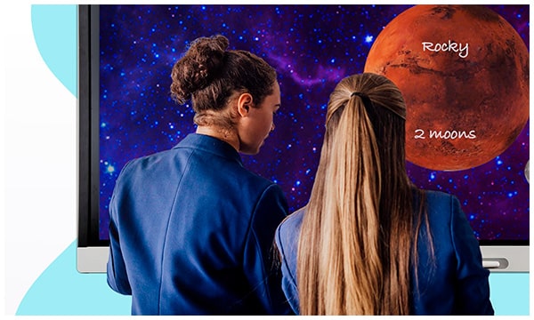 SMART Board® MX275-V2-C Мощь для работы с интерактивностью!