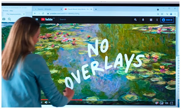 SMART Board® MX275-V2-C цифровые чернила SMART Ink®