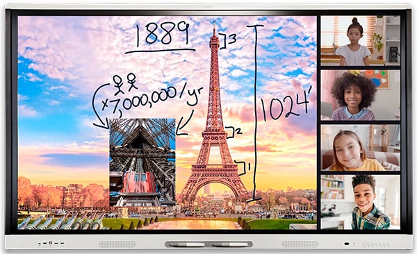 SMART Board® MX275-V2-C лучшая видеоконференция