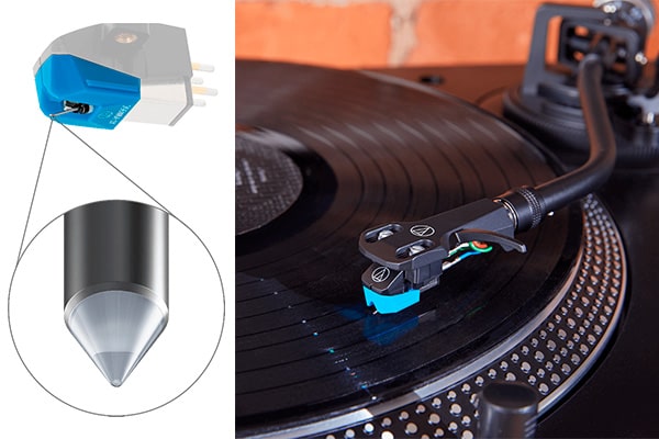 Сменный стилус AT-VMN95C для картриджа AT-VM95C