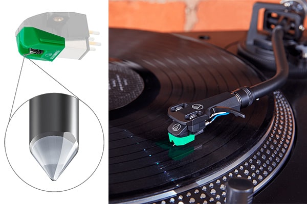 Сменный стилус AT-VMN95E для картриджа AT-VM95E