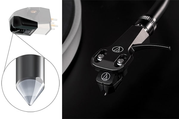 Сменный стилус AT-VMN95E Black для картриджа AT-VM95E Сменный стилус AT-VMN95E Black для картриджа AT-VM95E