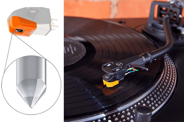 Сменный стилус AT-VMN95EN для картриджа AT-VM95EN