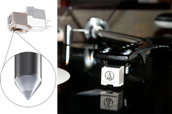 Сменный стилус ATN3600L для картриджей AT3600L, AT3600L, AT3601, AT3651, AT3650L, AT3650C, AT3650 и AT3626 Сменный стилус ATN3600L для картриджей AT3600L, AT3600L, AT3601, AT3651, AT3650L, AT3650C, AT3650 и AT3626