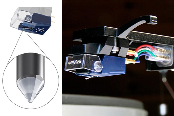 Сменный стилус VMN20EB для картриджа VM520EB