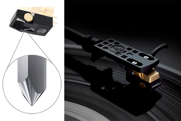 Сменный стилус VMN60SLC для картриджа VM760SLC Сменный стилус VMN60SLC для картриджа VM760SLC