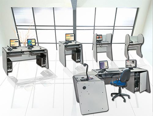 Цифровой лингафонный кабинет Tecnilab IDL Digital