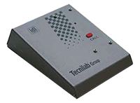Аудио-панель TECNILAB IDL AA металлическая