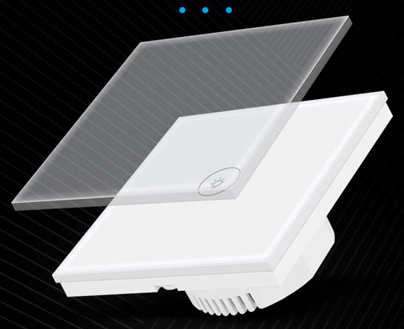 Привлекательный дизайн Wi-Fi диммера Tuya Smart WF-DS01