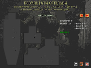 Упражнение учебных стрельб 1а УУС результат Упражнение учебных стрельб 1а УУС результат