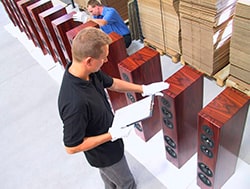 Приемка акустики Vienna Acoustics Приемка акустики Vienna Acoustics