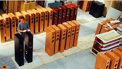 Тестирование корпусов Vienna Acoustics