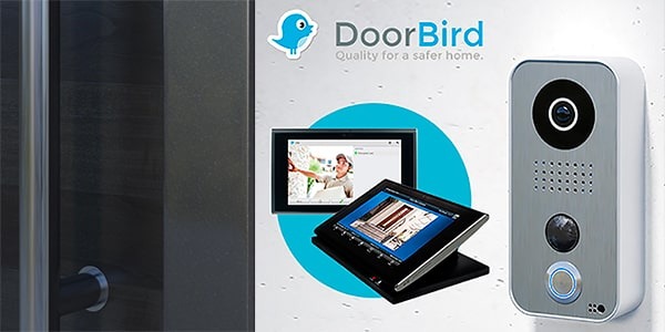 Двухсторонний модуль видеодомофона DoorBird для Total Control®