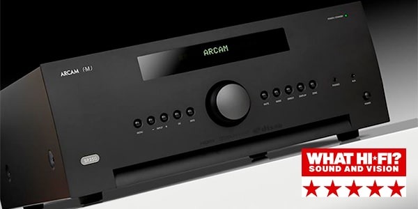 Дебют стереоресивера Arcam SR250 на CES 2016