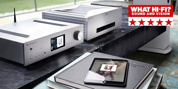 Премиальный стример Cambridge Azur 851N с достойнейшим звуком