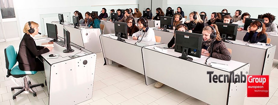 Лингафонный кабинет программно-аппаратный Tecnilab IDL Basic