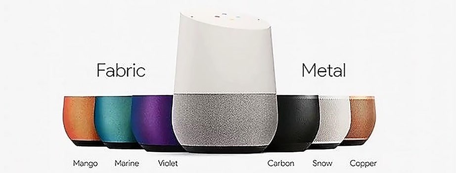 Google Home - умная акустическая система с голосовым помощником