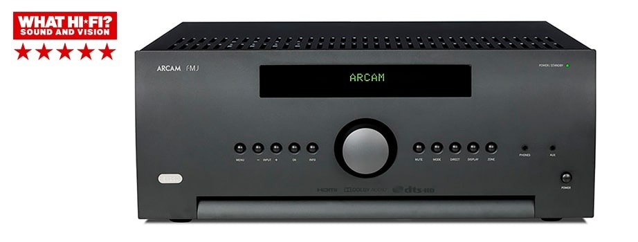 Дебют стереоресивера Arcam SR250 на CES 2016