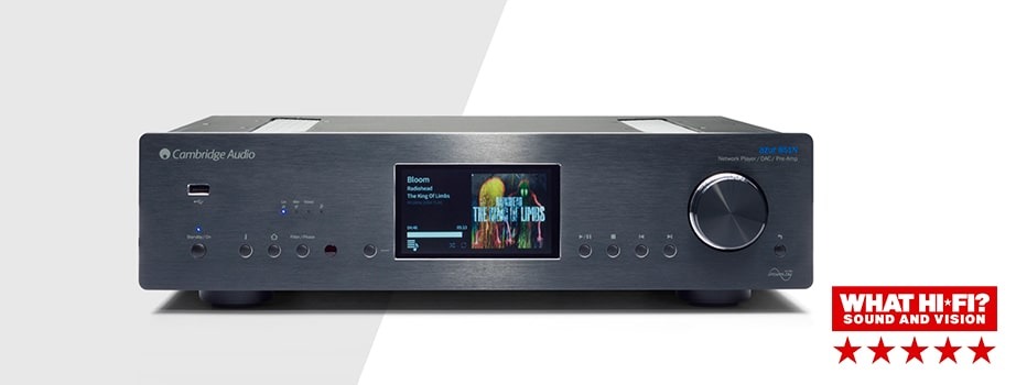 Премиальный стример Cambridge Azur 851N с достойнейшим звуком
