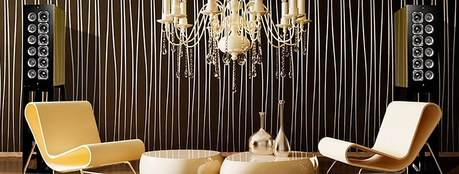 Дизайнерские акустические системы класса high-end Artcoustic серия Stealth