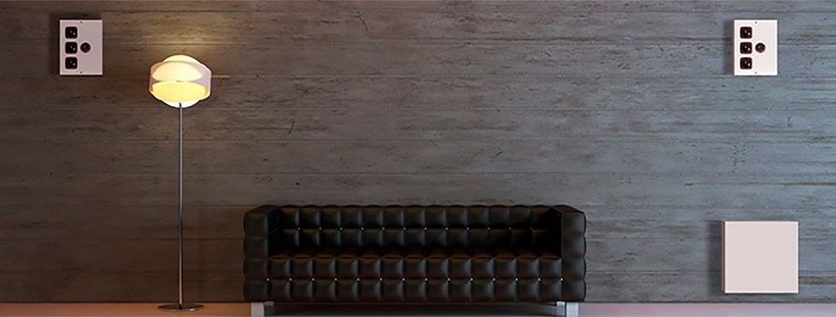 Совершенные архитектурные сабвуферы Artcoustic серии Impact